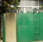 150m3 / Day Sewage Treatment Plant Hotel MBR Wastewater Treatment System