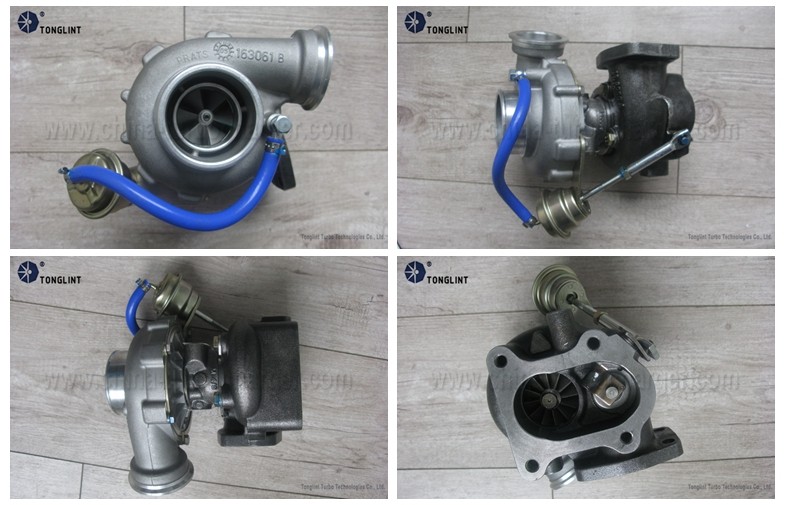 Mercedes-Benz K16 Diesel Turbocharger 53169887129 53169707129 for OM904LA Euro-3 Engine