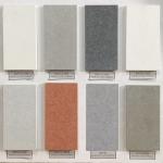 Green Material Wood Grained Fiber Cement Siding Board for Contemporary Villa