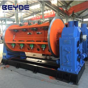 China Jlk-630-1+6+12+18+24 Rigid Stranding Machine Energy Saving Siemens Motor factory
