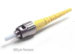 Local Area Network Multimode Fiber Connector Moisture Proof Metal Hard Housing