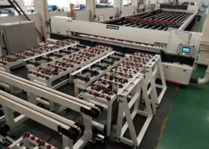 China Automatic Feeding Aluminum Bar Sawing Line 400mm*400mm A-400tec factory