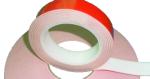 Double Sided Foam Tape Gray carrier material color 120 degree temperature