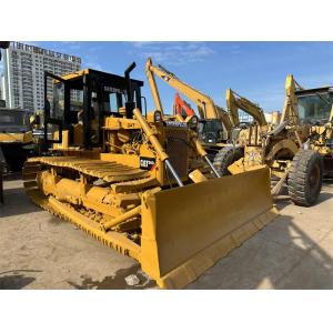 Used CAT D6D Bulldozer with Joystick Used Caterpillar Bulldozer D3 D4 D5 Dozer