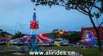 Christmas mini ferris wheel for shopping mall amusement rides for sale kiddy