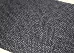 Waterproof Soft Faux Leather Fabric , PU Artificial Leather Abrasion Resistant