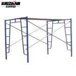 A Frame Building Aluminium Mobile Scaffold Horizontal Pipe 1000kg