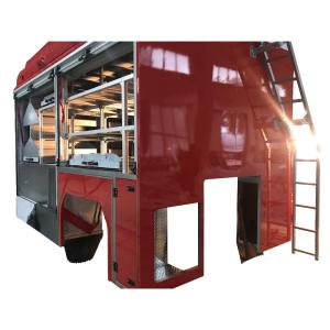 China Fire Truck body fire engine compartment on sale