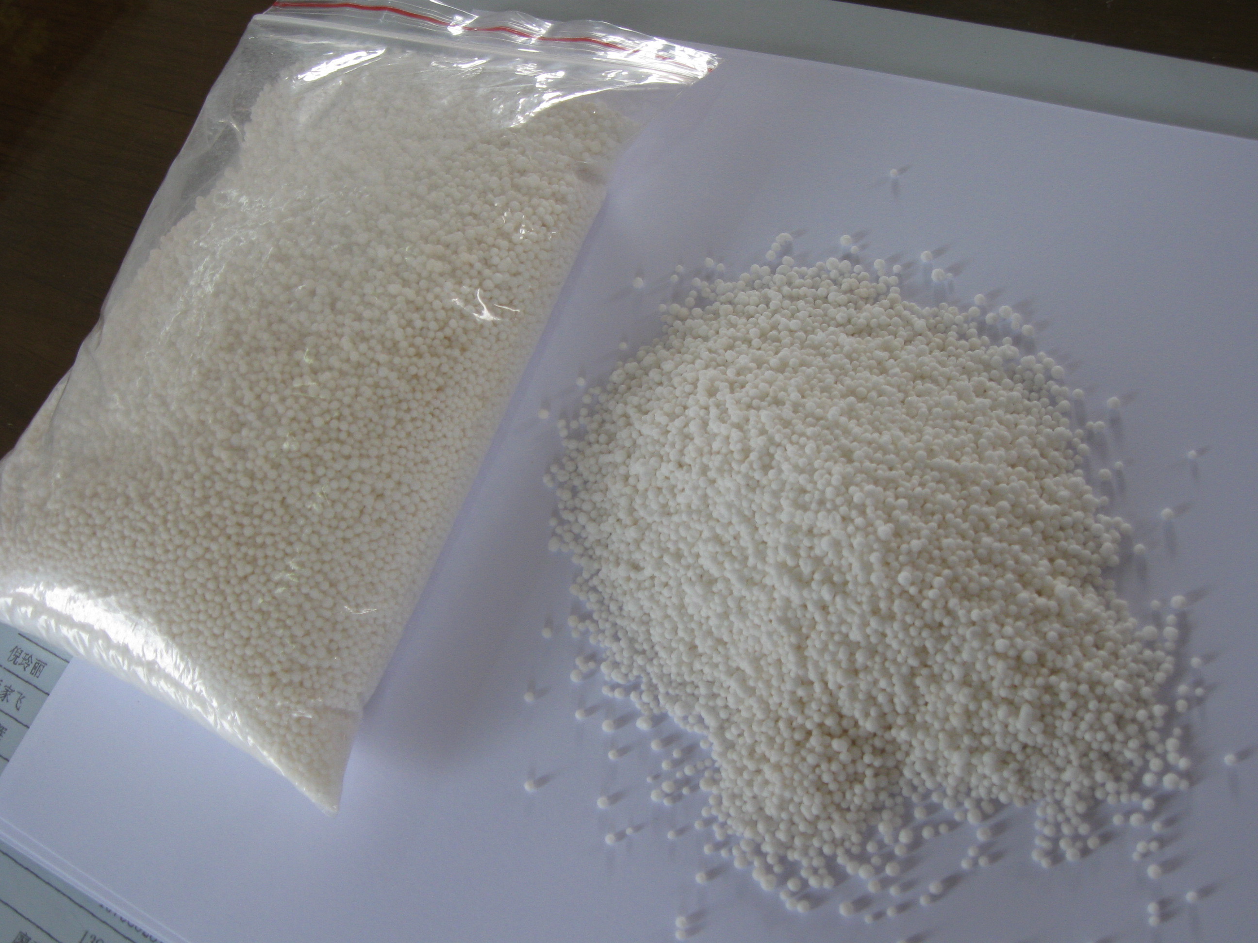 99.6% High Energy White Ammonium Nitrate NH4NO3 for Industrial Usage