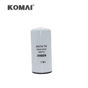 China KOMAI Fuel Oil Filter 26320-84300 2632084300 For Hyundai Truck Excavator Diesel Engine Parts factory