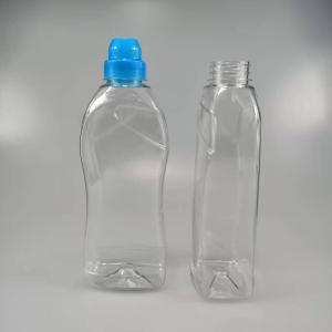 China Other Household Products 800ml PET Washing Machine Cleaner Bottle with 39mm Screw Cap factory