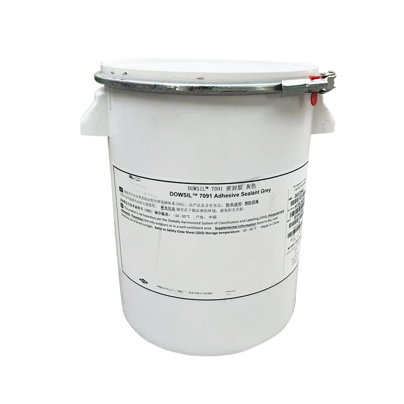 China Neutral Cure Silicone Adhesive Sealant DOWSIL 7091 20L factory