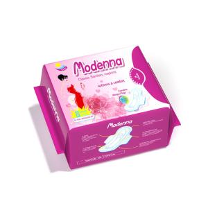 China Disposable Hygienic Products Sanitary Napkins Women Sanitary Pads Ladies Sanitary Pads factory
