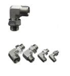 Long Working Life 90 Degree Elbow Bsp Thread Stud Ends Hydraulic Pipe Fitting