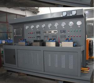 China 75KW-160KW Driving Power Hydraulic Pump Test Equipment Multifunctional factory