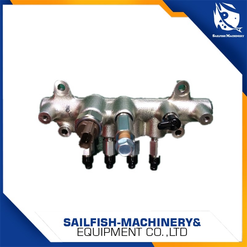 Hot sale good quality 4HK1 common rail for excavator