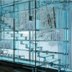Fireproof Building Material Glass Waterproof Glass Building Construction