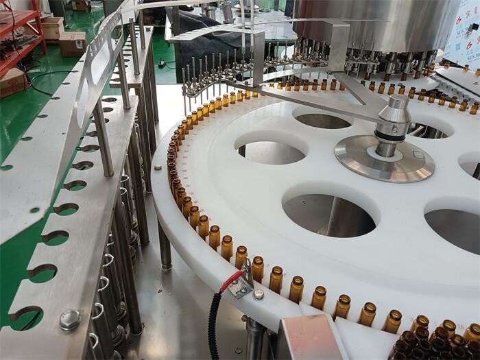 Automatic Liquid and Powder Automatic Liquid Filling Machine Filling Capping