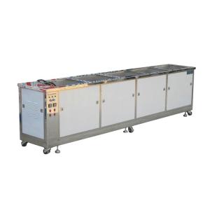 China Five 306L Tanks Ultrasonic Industrial Cleaner With 36 Transducer factory