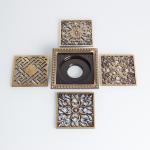 120mmX120mm Bathroom Floor Drain Strainer