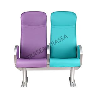 China Marine passenger seating with alloy frame and fire retardant cover factory