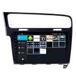 Android 10 Car DVD Multimedia Player 9 Inch 4 Cores GPS Navi Audio For VW Golf 7