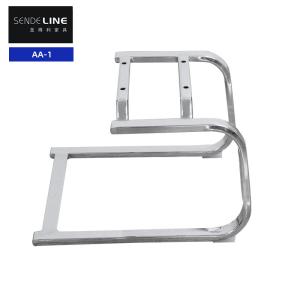 China Standard Width Office Chair Metal Frame 28mm tube Office Chair Bow Frame factory