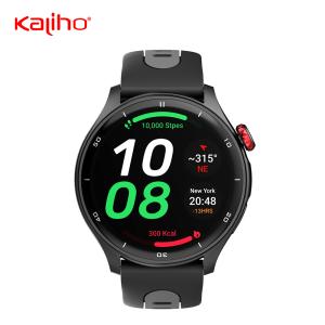 China Customization Avaliable Logo GPS Smart Watch CW R1G AMOLED Touch Screen factory