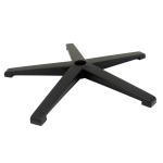 700mm Diameter Home Office Swivel Chair Base Replacement in Black Customizable