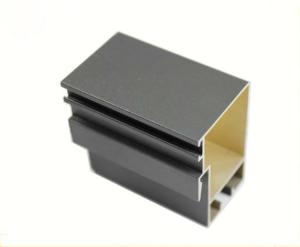 China Sliding Windows Aluminium Door Profiles Corrosion Resistance With Good Appearance factory