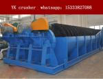 Spiral ore washing machine