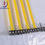 08B Pin Chain Egg Conveyor System Spare Parts For Poultry Farm