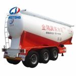 FUWA BPW Optional 3 Axle Cement Carrier Trailer Tanker Truck for Bulk Silo Tank