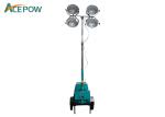 Mobile Single Phase 1000W Lighting Tower Generator