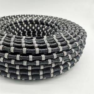 Rock Cutting Marble Diamond Wire Saw Rubber Sintered Beads