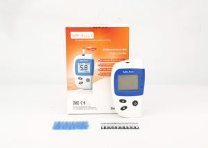 China 50 Pieces Lancets / Strips Blood Glucose Test Kit , Diabetes Sugar Test Kit factory