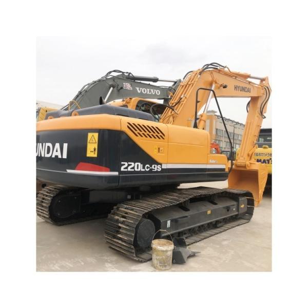 22.5 Ton Used Hyundai 220-9s Excavator in Shanghai 2019 Loader Excavation
