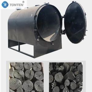 Log Charcoal Making Carbonization Furnace Horizontal Carbonization Machine
