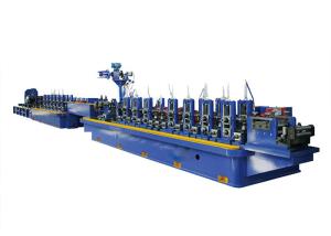 China Straight Seam Carbon Steel Pipe Tube Making Machine factory