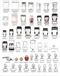 China Durable Customizable Lanyard Accessory , Metal Buckle Fast Delivery factory