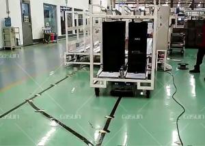 China AGV Cart Omni Directional Tunnel AGV Automatic Charging For Automotive Industry factory