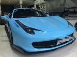 For Ferrari 458 Carbon Fiber Body Kit 458 Carbon Fiber Front Lip Diffuser