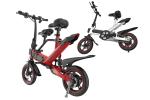 Energy Saving Mini Electric Bicycle , Smart E Bike 120kg Loading Ability