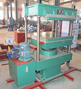 China Rubber Press Flat Vulcanizer with High Performance factory