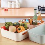 Living Room Kitchen Bedroom Toy Storage Basket Rectangle Shape