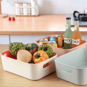 China Living Room Kitchen Bedroom Toy Storage Basket Rectangle Shape factory