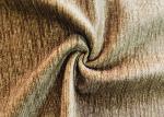 450GSM Brushed Knit Fabric / Composite Polyester Velvet Fabric Printed