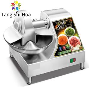 China SUS 304 High Speed Small Electric Meat Bowl Chopper factory