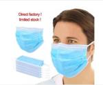 4 Folder 3 Layer Face Mask Premium Packaging Outdoor Travel Use