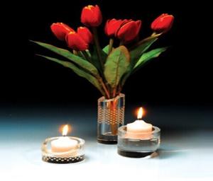 China Pretty Crystal Candlestick factory